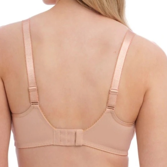 FANTASIE REBECCA ESSENTIALS UNDERWIRE MOULDED SPACER BRA NATURAL BEIGE 32DD - Picture 3 of 6